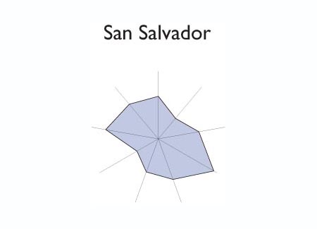 Gráfico radial de NUEVA GUADALUPE