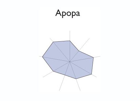 Gráfico radial de COJUTEPEQUE