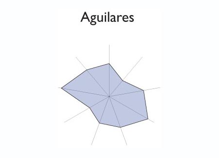 Gráfico radial de AHUACHAPAN