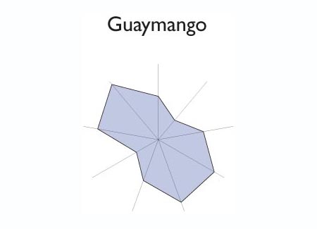 Gráfico radial de SAN MIGUEL