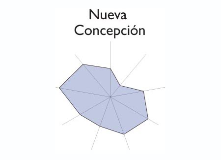 Gráfico radial de SANTIAGO TEXACUANGOS