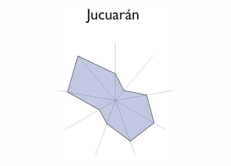 Gráfico radial de SANTIAGO DE MARIA